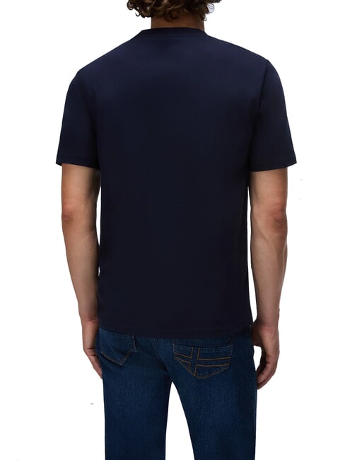 S-SMALL BOX SS Camiseta de algod&oacute;n blu marine - camiseta