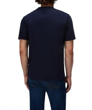 NAPAPIJRI S-SMALL BOX SS Camiseta de algod&oacute;n blu marine - camiseta - 2