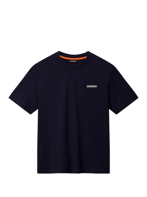 S-SMALL BOX SS Camiseta de algod&oacute;n blu marine - camiseta