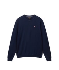 NAPAPIJRI DAMAVAND Jersey de lana blu marine - Su&eacute;teres de los hombres - 3