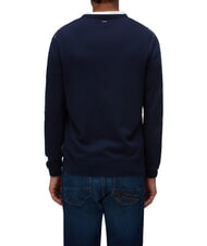 NAPAPIJRI DAMAVAND Jersey de lana blu marine - Su&eacute;teres de los hombres - 2