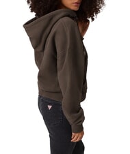 GUESS JEANS EMBRO Sudadera con cremallera - Sudaderas de mujer