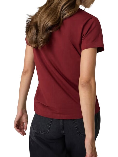 CHERRY REGULAR Camiseta de manga corta tinto de vi&ntilde;edo - camiseta