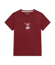 GUESS JEANS CHERRY REGULAR Camiseta de manga corta tinto de vi&ntilde;edo - camiseta - 5