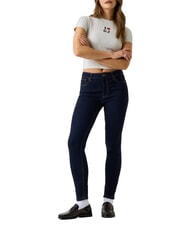 GUESS JEANS HIGH RISE vaqueros ajustados en brillo de enjuague oscuro - Jeans - 3