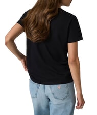 GUESS JEANS TRIANGLE Camiseta de algod&oacute;n - camiseta