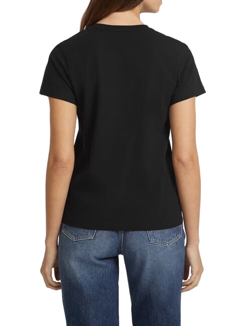 TRIANGLE Camiseta de algod&oacute;n jetbla - camiseta