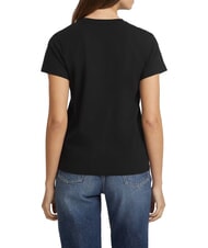 GUESS JEANS TRIANGLE Camiseta de algod&oacute;n jetbla - camiseta - 4