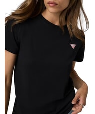 GUESS JEANS TRIANGLE Camiseta de algod&oacute;n jetbla - camiseta - 5