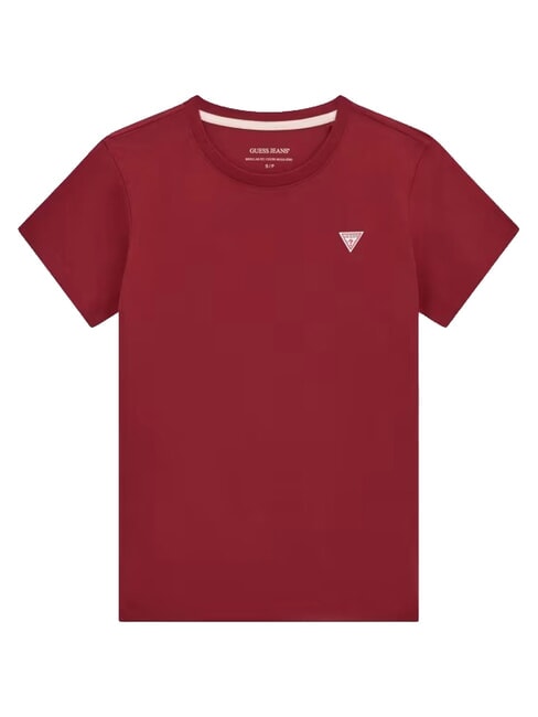 TRIANGLE Camiseta de algod&oacute;n tinto de vi&ntilde;edo - camiseta