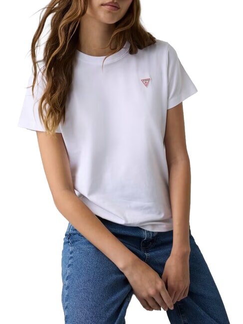 TRIANGLE Camiseta de algod&oacute;n purwhite - camiseta