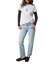 GUESS JEANS CHERRY REGULAR Camiseta de manga corta gj lt gris jaspeado - camiseta - 3