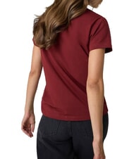 GUESS JEANS CHERRY REGULAR Camiseta de manga corta tinto de vi&ntilde;edo - camiseta - 2