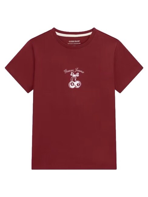 CHERRY REGULAR Camiseta de manga corta tinto de vi&ntilde;edo - camiseta