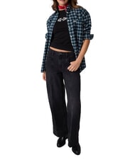 GUESS JEANS PRINT SLIM Camiseta de manga corta de corte ajustado jetbla - camiseta - 3