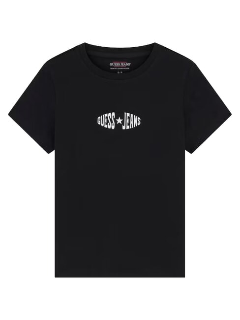 PRINT SLIM Camiseta de manga corta de corte ajustado jetbla - camiseta