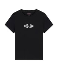 GUESS JEANS PRINT SLIM Camiseta de manga corta de corte ajustado jetbla - camiseta - 5