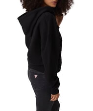 GUESS JEANS EMBRO Sudadera con cremallera jetbla - Sudaderas de mujer - 2
