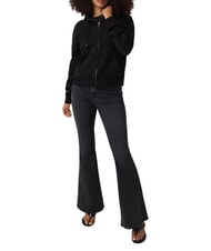 GUESS JEANS EMBRO Sudadera con cremallera jetbla - Sudaderas de mujer - 3