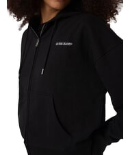 GUESS JEANS EMBRO Sudadera con cremallera jetbla - Sudaderas de mujer - 4
