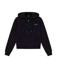 GUESS JEANS EMBRO Sudadera con cremallera jetbla - Sudaderas de mujer - 5