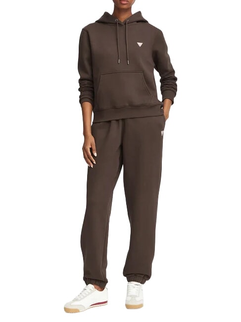 REGULAR MINI Sudadera caf&eacute; oscuro - Sudaderas de mujer