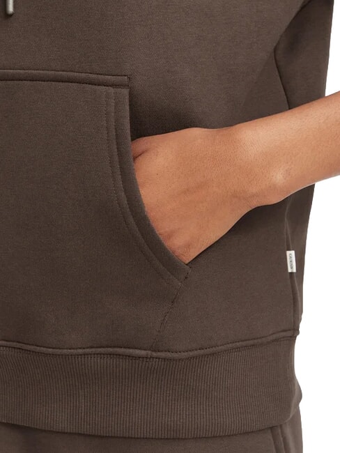 REGULAR MINI Sudadera caf&eacute; oscuro - Sudaderas de mujer