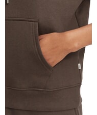 GUESS JEANS REGULAR MINI Sudadera caf&eacute; oscuro - Sudaderas de mujer - 5