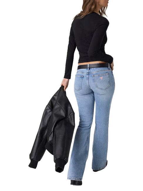 SLIM LOGO EMBOSSED Camiseta de manga larga jetbla - camiseta