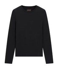 GUESS JEANS SLIM LOGO EMBOSSED Camiseta de manga larga jetbla - camiseta - 7