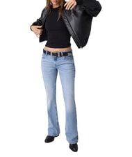 GUESS JEANS SLIM LOGO EMBOSSED Camiseta de manga larga jetbla - Sudaderas - 3