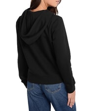 GUESS JEANS REGULAR MINI Sudadera con cremallera jetbla - Sudaderas de mujer - 5