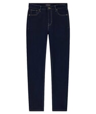 GUESS JEANS HIGH RISE vaqueros ajustados en brillo de enjuague oscuro - Jeans - 5
