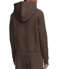 GUESS JEANS REGULAR MINI Sudadera caf&eacute; oscuro - Sudaderas de mujer - 2