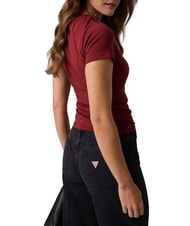 GUESS JEANS PRINT SLIM Camiseta de manga corta de corte ajustado tinto de vi&ntilde;edo - camiseta - 2