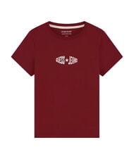 GUESS JEANS PRINT SLIM Camiseta de manga corta de corte ajustado tinto de vi&ntilde;edo - camiseta - 5