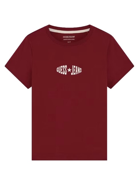 PRINT SLIM Camiseta de manga corta de corte ajustado tinto de vi&ntilde;edo - camiseta