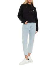 GUESS JEANS REGULAR MINI Sudadera jetbla - Sudaderas de mujer - 3