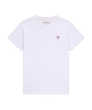 GUESS JEANS TRIANGLE Camiseta de algod&oacute;n purwhite - camiseta - 6
