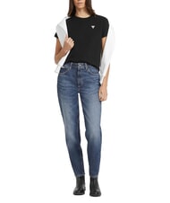 GUESS JEANS TRIANGLE Camiseta de algod&oacute;n jetbla - camiseta - 6