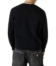 GUESS JEANS SLIM LOGO Camisa de entrenamiento jetbla - Sudaderas - 2