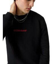 GUESS JEANS SLIM LOGO Camisa de entrenamiento jetbla - Sudaderas - 5