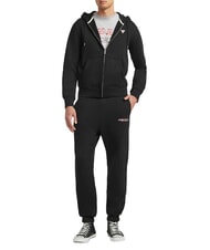 GUESS JEANS EMBRO Sudadera jetbla - Sudaderas - 3