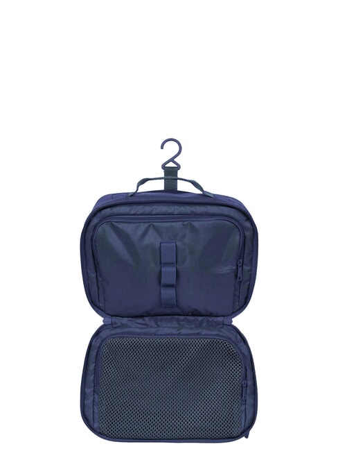 ROAD KIT Estuche de viaje con percha azul marino mon&oacute;tono - Neceser