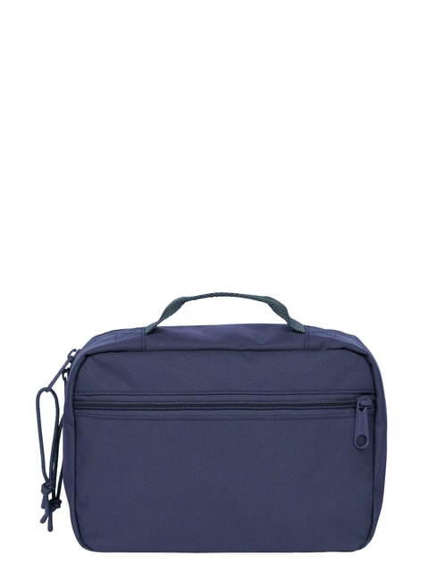 ROAD KIT Estuche de viaje con percha azul marino mon&oacute;tono - Neceser