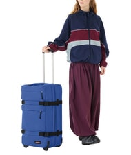 EASTPAK TRANSIT'R PLUS M Carrito mediano azul &iacute;ndigo - Trolley Semirr&iacute;gidos - 6