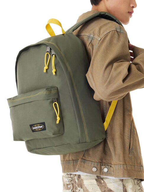 OUT OF OFFICE Mochila para port&aacute;til de 13 " kontrastkhakyel - Mochilas Escuela & Tiempo Libre