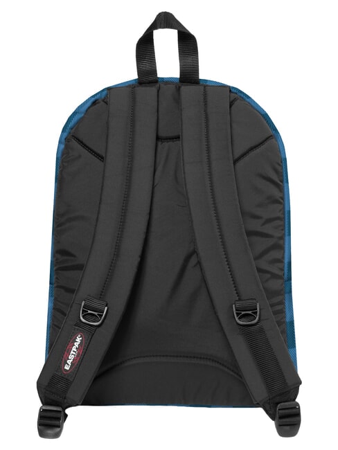 PINNACLE Mochila azul a cuadros - Mochilas Escuela & Tiempo Libre