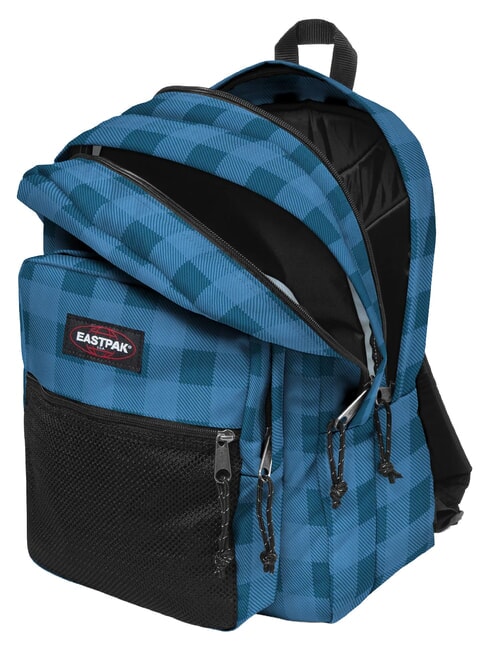 PINNACLE Mochila azul a cuadros - Mochilas Escuela & Tiempo Libre