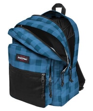 EASTPAK PINNACLE Mochila azul a cuadros - Mochilas Escuela & Tiempo Libre - 4